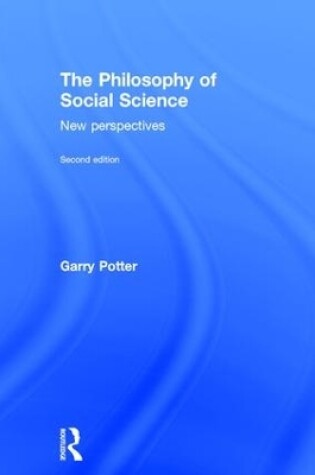 Cover of The Philosophy of Social Science