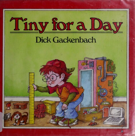 Book cover for Tiny for a Day