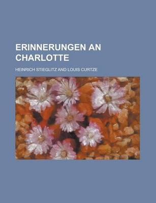 Book cover for Erinnerungen an Charlotte