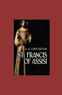 Book cover for St. Francis of Assisi Illustrated