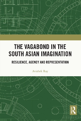 Book cover for The Vagabond in the South Asian Imagination