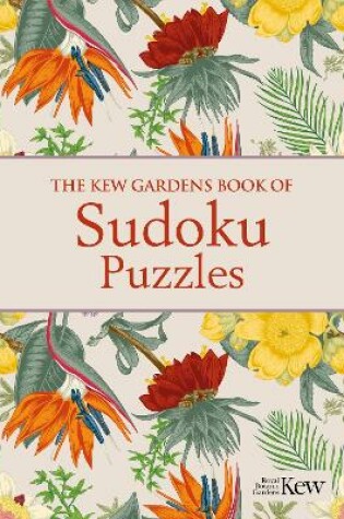 Cover of The Kew Gardens Book of Sudoku Puzzles