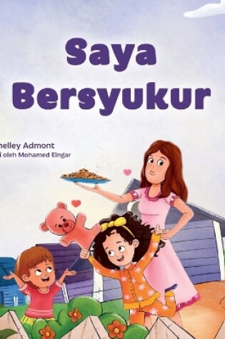 Cover of I am Thankful (Malay Book for Children)