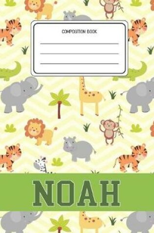 Cover of Composition Book Noah