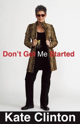 Book cover for Don't Get Me Started