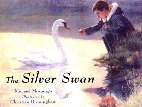 Book cover for The Silver Swan