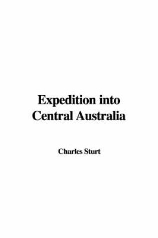 Cover of Expedition Into Central Australia