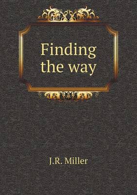 Book cover for Finding the way