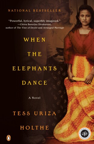 Book cover for When the Elephants Dance