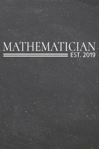 Cover of Mathematician Est. 2019