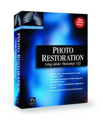 Book cover for Photo Restoration Using Adobe Photoshop