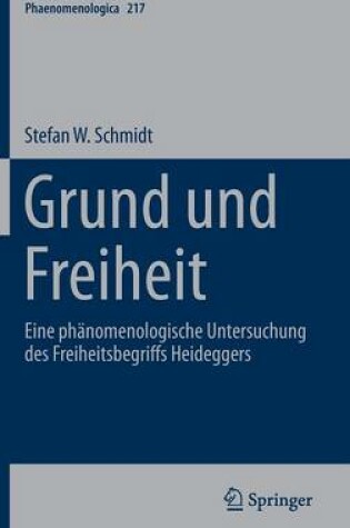 Cover of Grund Und Freiheit