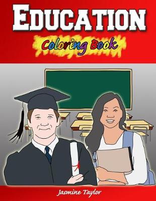 Book cover for Education Coloring Book