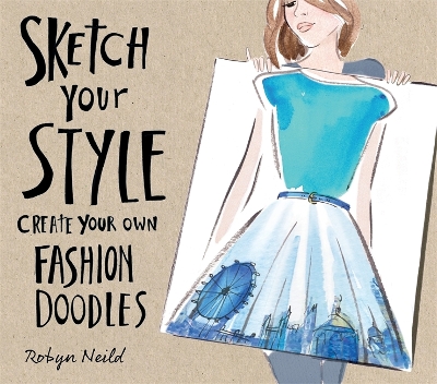 Book cover for Sketch Your Style