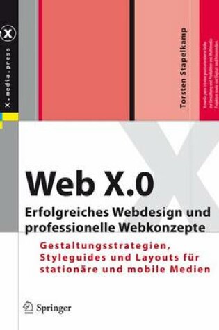 Cover of Web X.0