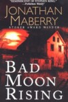 Book cover for Bad Moon Rising