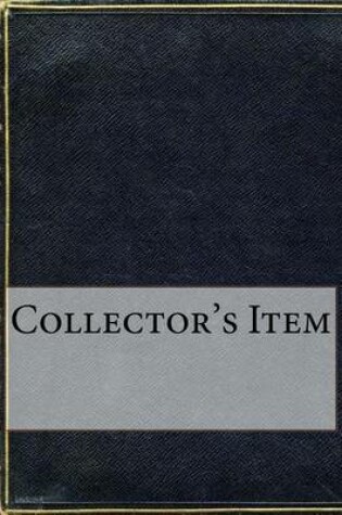 Cover of Collector's Item