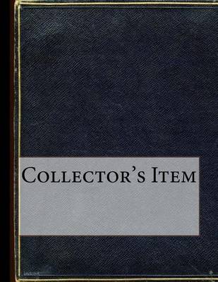 Cover of Collector's Item