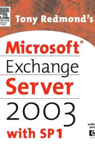 Cover of Tony Redmond's Microsoft Exchange Server 2003 with Spi