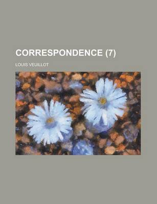 Book cover for Correspondence (7)