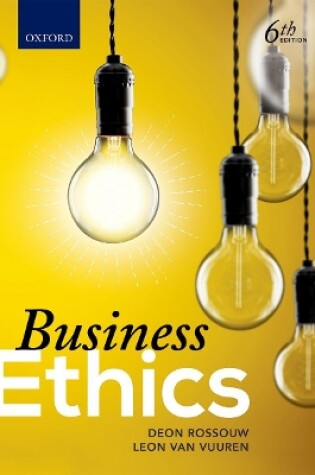 Cover of Business Ethics