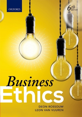 Book cover for Business Ethics