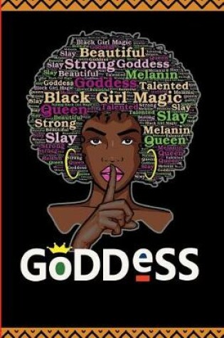 Cover of Melanin Goddess