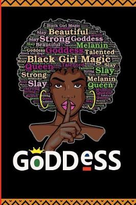 Book cover for Melanin Goddess