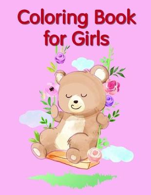 Cover of Coloring Book for Girls