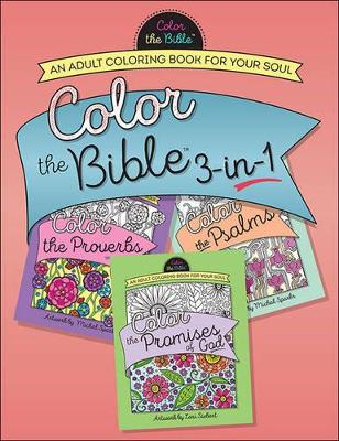 Cover of Color the Bible 3-in-1 (Volume 2)
