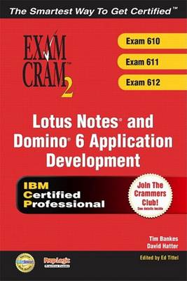 Book cover for Lotus Notes and Domino 6 Application Development