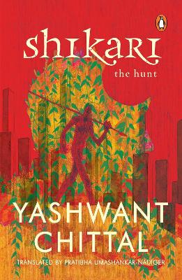 Book cover for Shikari - The Hunt