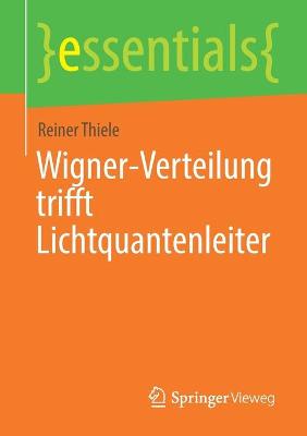 Book cover for Wigner-Verteilung trifft Lichtquantenleiter