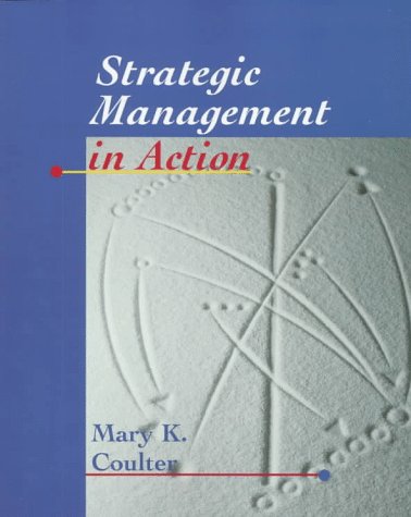 Book cover for Strategic Management in Action