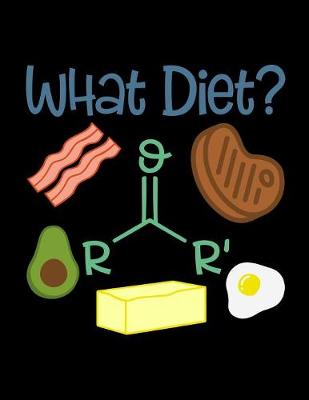 Book cover for What Diet?
