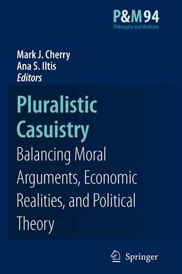 Book cover for Pluralistic Casuistry