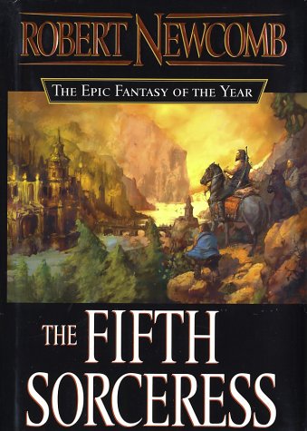 Book cover for The Fifth Sorceress