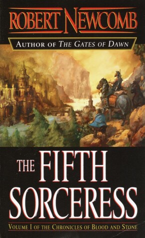 Book cover for The Fifth Sorceress