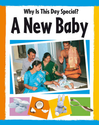 Book cover for A New Baby