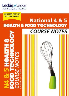 Book cover for National 4/5 Health and Food Technology