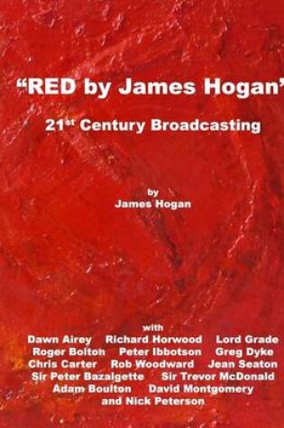 Cover of "RED by James Hogan"