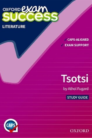 Cover of Oxford Exam Success: Tsotsi
