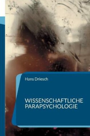 Cover of Wissenschaftliche Parapsychologie