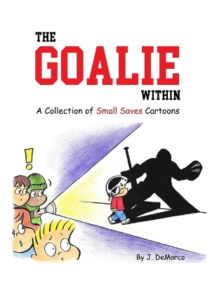 Book cover for The Goalie Within