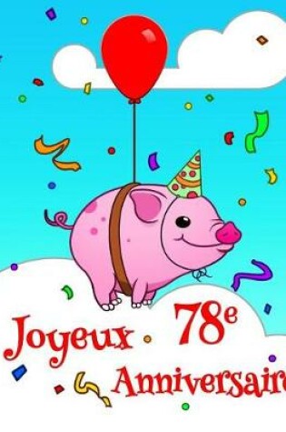 Cover of Joyeux 78e Anniversaire