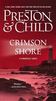 Book cover for Crimson Shore - Extended Free Preview (First 7 Chapters)