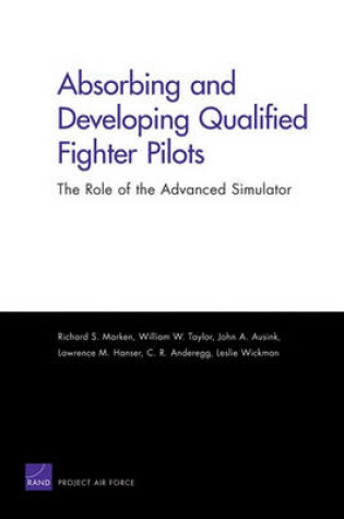 Cover of Absorbing and Developing Qualified Fighter Pilots