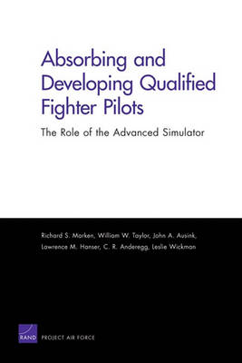 Book cover for Absorbing and Developing Qualified Fighter Pilots