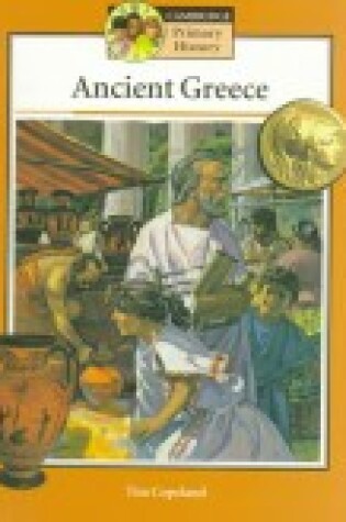 Cover of Ancient Greece Teacher's book