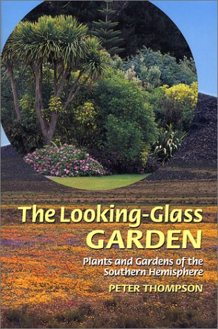 Book cover for The Looking-glass Garden